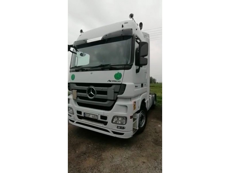 Поступление Mercedes Actros MP3