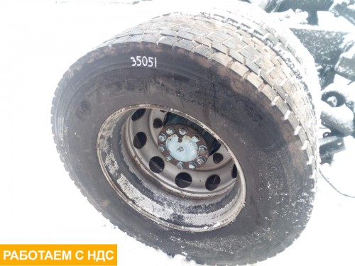 Колесо заднее в сборе с диском