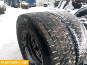 Колесо заднее в сборе с диском