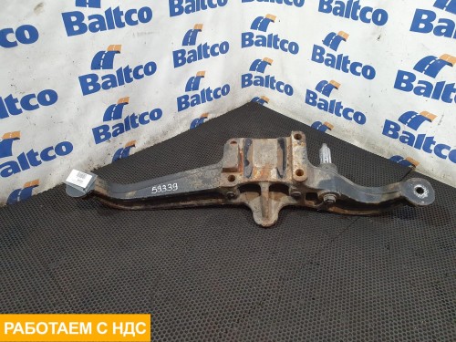 Кронштейн пневморессоры левый