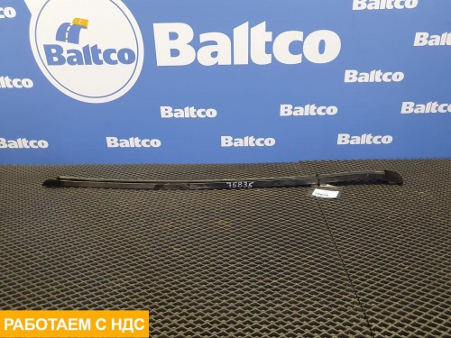 Уплотнитель стекла двери